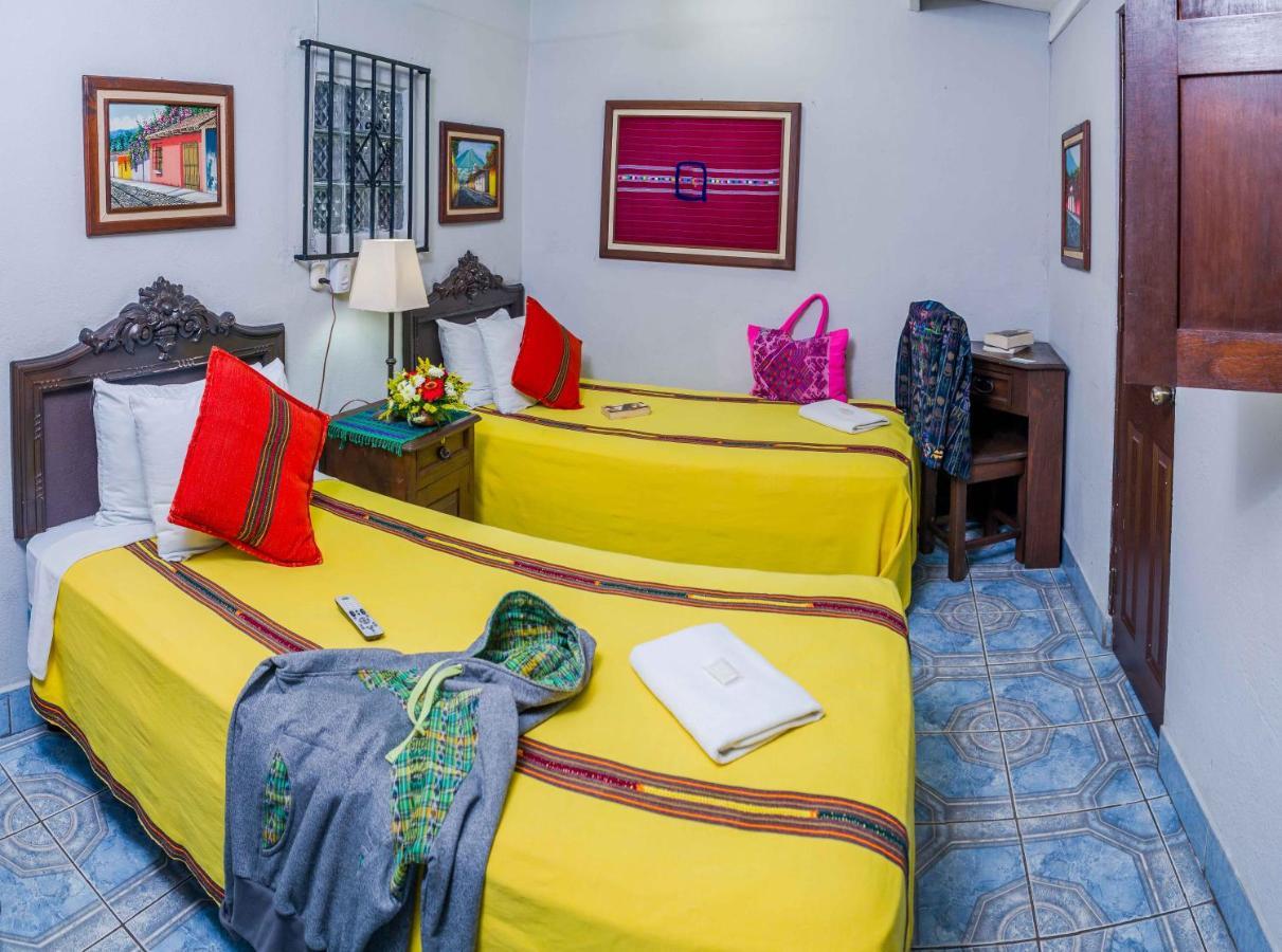 Hotel Casa Rustica By Ahs Antigua Exteriér fotografie