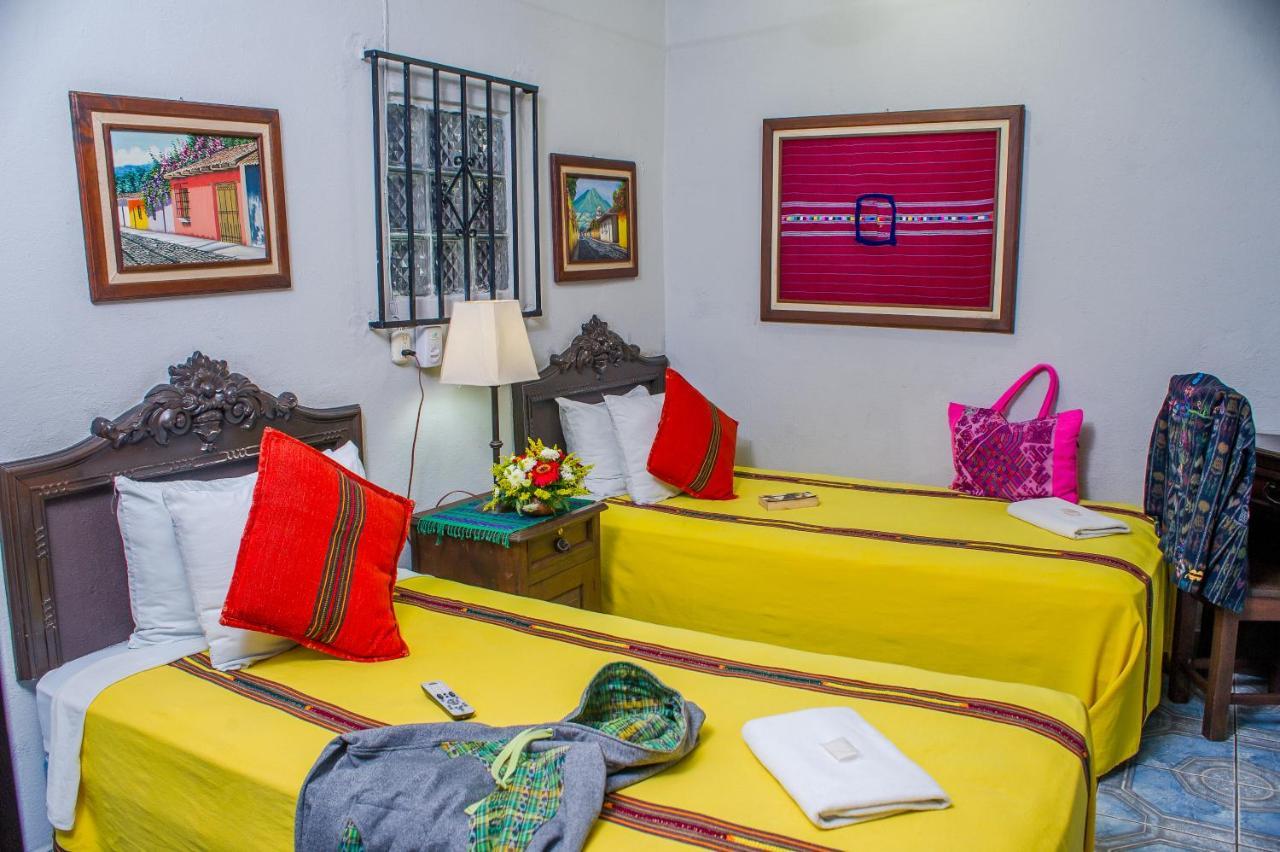Hotel Casa Rustica By Ahs Antigua Exteriér fotografie