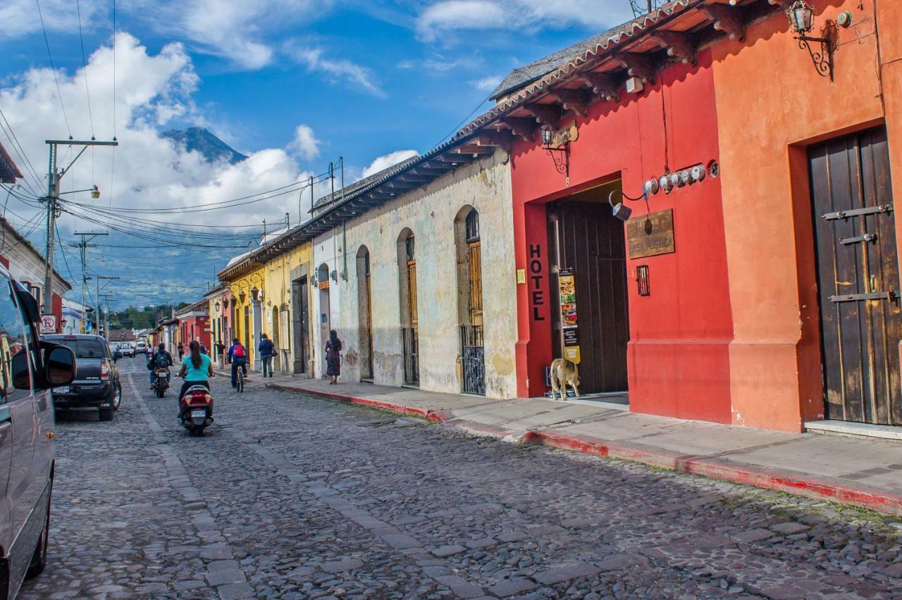 Hotel Casa Rustica By Ahs Antigua Exteriér fotografie